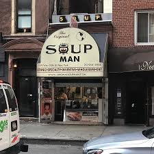 original soup man picture of the