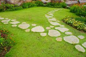 How To Build A Stepping Stone Path