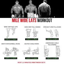 Wide Lats Workouts Step By Step Tutorial Step Workout Gym