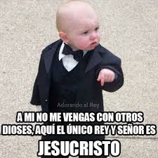 Resultado de imagen para nuestro dios único y verdadero