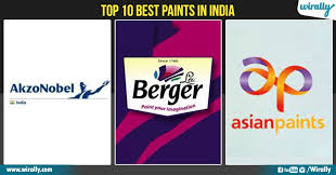 Top 10 Paint Companies In India 2023