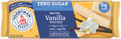 sugar free vanilla wafers voortman bakery