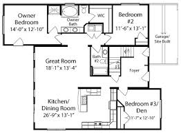 American Homes Cape Cod Floorplan
