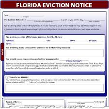 florida eviction notice simplifyem com