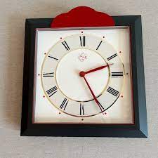 Wall Clock Staiger Quartz Painted