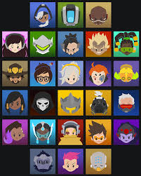 Overwatch Hero Icon 2445 Free Icons Library