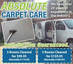 carpet cleaning absolute