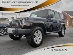 Jeep Wrangler Unlimited For In