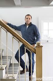 Rope handrail for stairs add a rope handrail to create an attractive and original feature in your home. This Tiny Coastal Cottage Literally Sits On Top Of The Water House Stairs Loft Railing Beach Cottage Style