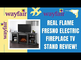 Real Flame Fresno Electric Fireplace Tv