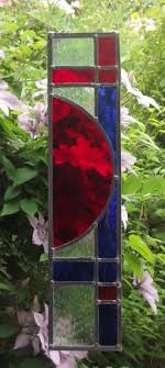 Vitreus Art Stained Glass Garden Panels