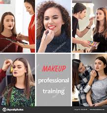 professional makeup artist stock photo