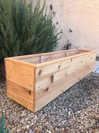 Wanderer S Cedar Garden Box