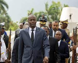 Haiti President Jovenel Moïse ...