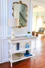 Three Places To Use A Console Table