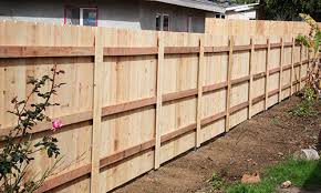 Wood Fence Post Options Metal Fence Posts