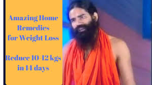 Weight Loss Home Remedies Baba Ramdev No Diet No Exercise
