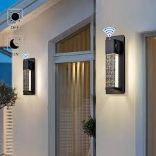 Dawn Led Outdoor Wall Light