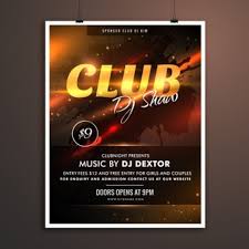 Club Flyer Vectors Photos And Psd Files Free Download