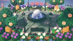 Animal Crossing Island Ideas Garden