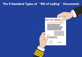 bill of lading doents