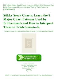 Pdf Ebook Stikky Stock Charts Learn The 8 Major Chart
