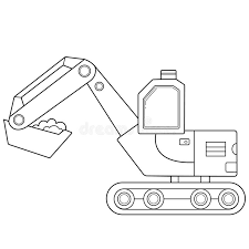 Show your kids a fun way to learn the abcs with alphabet printables they can color. Paint Excavator Stock Illustrations 444 Paint Excavator Stock Illustrations Vectors Clipart Dreamstime
