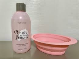 etude house brush shower cleaner