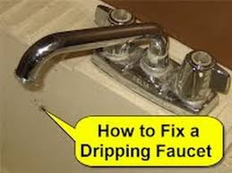 how to fix a dripping faucet youtube