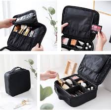 travel cosmetic makeup kit storage