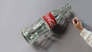 Botol minum ini merupakan botol yang aman digunakan untuk menyimpan minuman. 15 Contoh Gambar 3 Dimensi Keren Berbagai Jenis Broonet