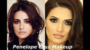 penelope cruz inspired makeup tutorial