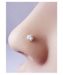 Pull it out in order to. Unbranded Golden Stud Nose Ring Crystal Stone Designer Nose Pin Fashion Jewelry Buy Unbranded Golden Stud Nose Ring Crystal Stone Designer Nose Pin Fashion Jewelry Online In India On Snapdeal