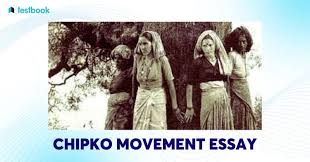 chipko movement essays list of essays