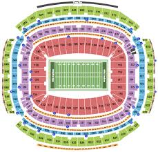 nrg stadium tickets seating chart