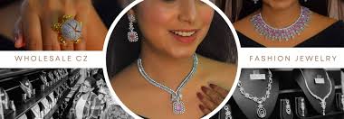 cz necklace and earrings manufacturer