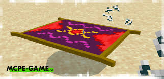 minecraft tiger s magic carpet add on