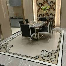 floor inlay porcelain tile flooring