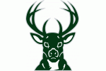 The 1940 logo, featuring the most unintimidating ram you'll ever see. Milwaukee Bucks Logos National Basketball Association Nba Chris Creamer S Sports Logos Page Sportslogos Net