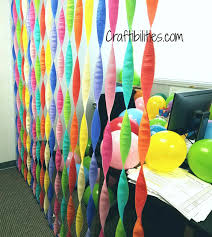 more birthday decorating at the office