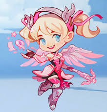 Image result for Mercy emotes and icon bcrf
