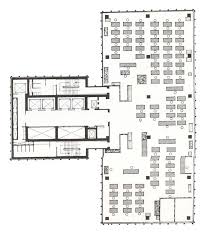 Open Office Layout Cis Building