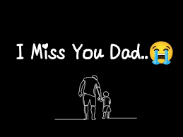 i miss you dad father s day poem