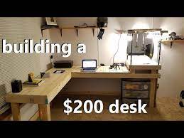 The 1st one i'm going to show you is this diy desk that you got a sneak peek of last week. Building A Sick Desk Out Of 2x4 S Vlog 2 Youtube