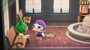 Animal Crossing New Horizons House Tour Gloria Villager - YouTube