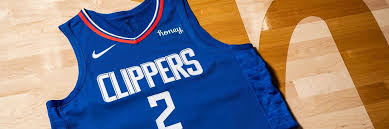 Get all the very best la clippers jerseys you will find online at www.nbastore.eu. Honey S Logo Will Adorn Clippers Jerseys This Year Dot La