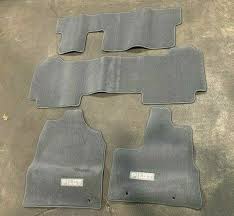 nos 2003 honda pilot floor mat set gray