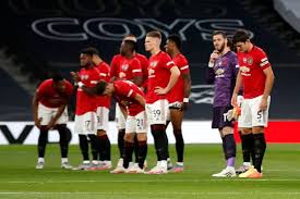 Spurs handed manchester united a historic beatdown at old trafford, hanging six goals on the hosts for only the second time in the premier league era. Manchester United Tactical Change Vs Tottenham Shows How They Have Improved Manchester Evening News