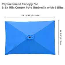Patio Rectangle Umbrella Canopy