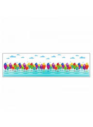 Fish Bubble Sea Wall Stickers Kids